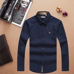 Camisa Burberry Dark Blue