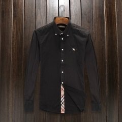 Camisa Burberry Dark Black - comprar online