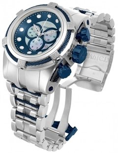 Invicta 12737 Reserve Bolt Zeus Swiss Made Chronograph Blue Swiss - comprar online