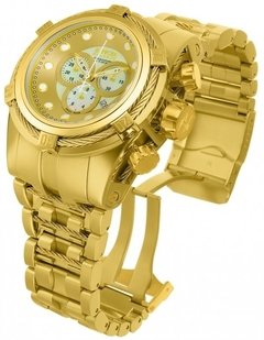 Invicta 12737 Reserve Bolt Zeus Swiss Made Chronograph Gold - comprar online