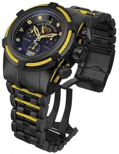 Invicta 14423 Jason Taylor Reserve Zeus Bolt Limited Edition Stainless Steel Bracelet Watch - comprar online