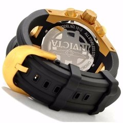 Invicta 1510 Men's S1 Quartz Chronograph Gold Black - USASTORE