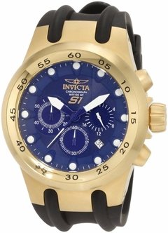 Invicta 1510 Men's S1 Quartz Chronograph Gold Blue