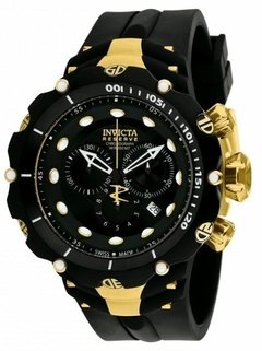 Relogio Invicta Venom Black Gold