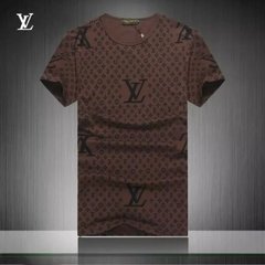 Camiseta Louis Vuitton Brown Dark - comprar online