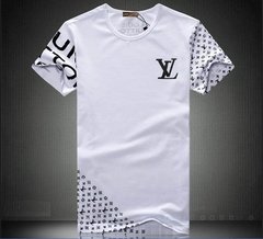 Camiseta Louis Vuitton Wall White