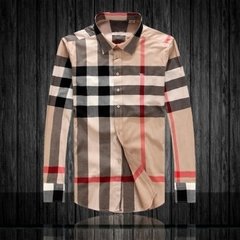 Camisa Burberry Trad. Brown - comprar online