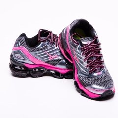 TÊNIS MIZUNO WAVE PROPHECY 5 Grey Pink - comprar online