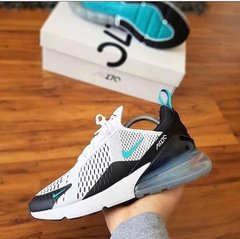 Nike Air 270 White Ligth Blue Black - comprar online