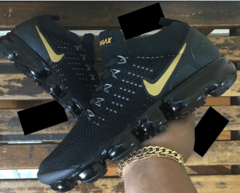 Nike Vapor Max - Black Gold