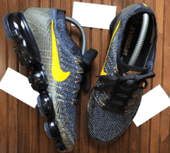 Nike Vapor Max - Linho Yelow - comprar online