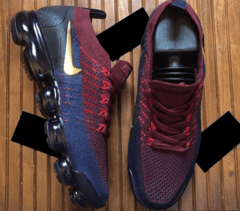 Nike Vapor Max - Vinho - comprar online