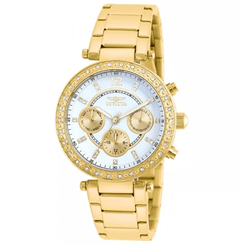 Relógio Invicta Angel - 21387 Dourado Feminino