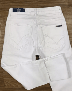 Calça John John Branca Modelo Skinny! - comprar online