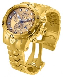 Relogio Invicta Venom Viper Gold Polished - comprar online