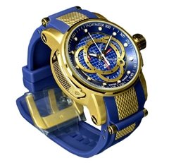 RELOGIO INVICTA S1 RALLY BLUE GOLD - comprar online