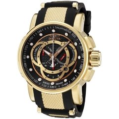 RELOGIO INVICTA S1 RALLY GOLD BLACK - comprar online