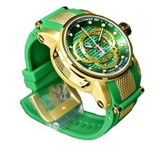 RELOGIO INVICTA S1 RALLY GRENN GOLD - comprar online