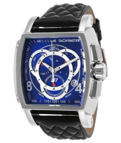 relogio invicta s1 rally QUADRADO BLACK SILVER - comprar online