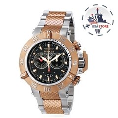 Religio Invicta Subaqua Noma III Collection 10192 Chronograph Silver Rose gold