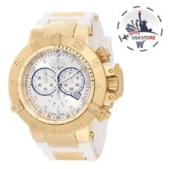 Relogio Invicta Subaqua White Gold - comprar online