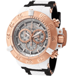 Relogio Invicta Subaqua White ROSE Black