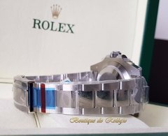 Relógio Maq. Eta Mod. Sa3135 - Submariner Dial Azul Noob V7 na internet