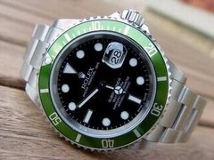 Relogio Submariner 1566 Preto Verde