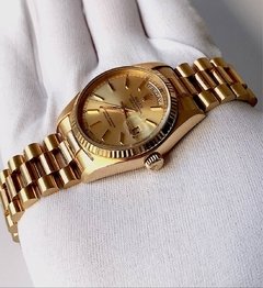 Rolex Day-date President Todo De Ouro Amarelo na internet