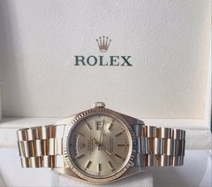 Rolex Day-date President Todo De Ouro Amarelo - comprar online