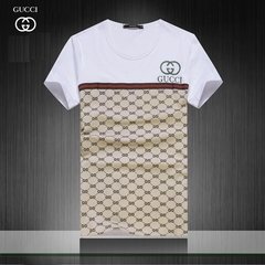 Camiseta Gucci Stamp Green White Invert - comprar online