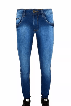 Calça Jeans Masculina Calvin Klein Skinny C Lycra