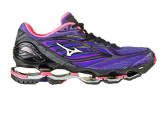 Tênis Mizuno Wave Prophecy 6 Roxo e Rosa