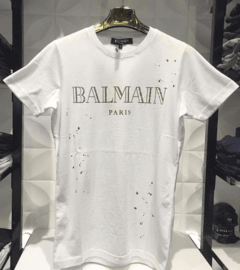 T SHIRT BaLmain Paris