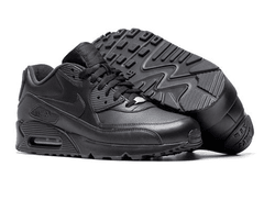 Tênis Nike Air Max 90 Leather Preto