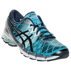 Tenis Asics GEL Kinzei 5 Blue Black - comprar online