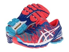 Tenis Asics GEL Kinzei 5 Blue Red - comprar online