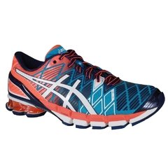 Tenis Asics GEL Kinzei 5 Orange Blue - comprar online