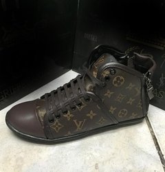 TENIS LOUIS VUITTON MARROM