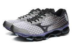 Tênis Mizuno Wave Prophecy 4 Grey Purple - comprar online