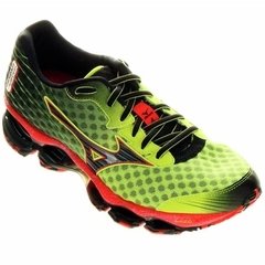 Tênis Mizuno Wave Prophecy 4 Yellow Red - comprar online