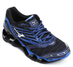 TÊNIS MIZUNO WAVE PROPHECY 5 Dark Blue - comprar online