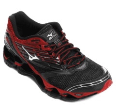 TÊNIS MIZUNO WAVE PROPHECY 5 Grey RED - comprar online