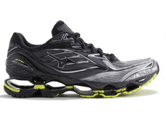 Tênis Mizuno Wave Prophecy 6 Cinza e Amarelo