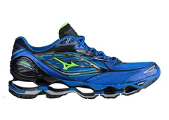 Tênis Mizuno Wave Prophecy 6 Azul e Verde