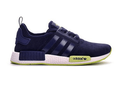 Tênis Adidas Originals NMD Azul e Verde