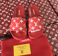 chinelo louis vuttion supreme