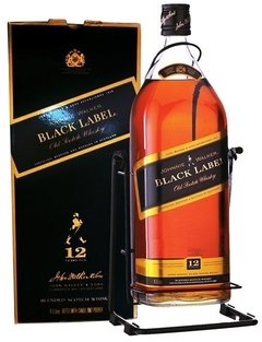 whisky black label 3 litro