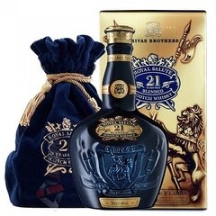 whisky royal salute 21 anos