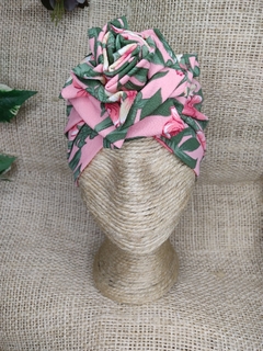 Turbante Gorro Flor 109 - comprar online